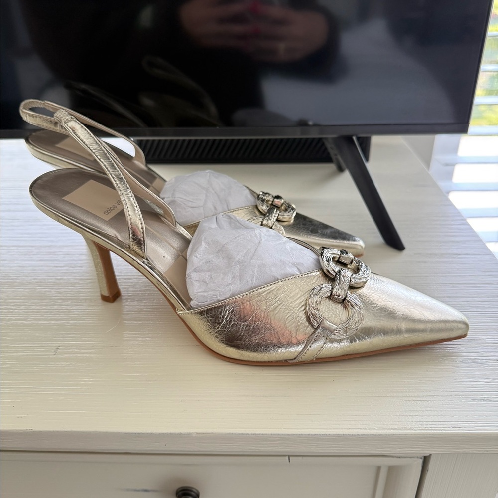 Dolce Vita Haylee Slingback Heels NEW - Picture 5 of 6